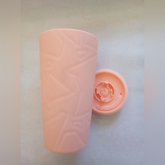Starbucks scaled pink tumbler - Picture 2 of 14